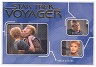 Star Trek Voyager Heroes & Villains Voyager Relationships Gold Parallel R4 Neelix And Kes - 59/75
