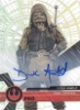 2017 Star Wars High Tek Autograph Card 65 Derek Arnold As Pao Rebel Corporal