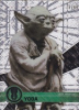 2017 Star Wars High Tek Tidal Diffractor Parallel Card 56 Yoda Jedi Master - 75/99