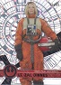 2017 Star Wars High Tek Tidal Diffractor Parallel Card 84 Lt. Zal Dinnes Rebel Pilot (Red Eight) - 73/99
