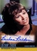 Star Trek 40th Anniversary Season 2 A149 Barbara Baldavin ("Balance Of Terror") Autograph!