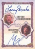 Firefly: The Verse Dual Actor Autograph SD Larry Drake & Mark Sheppard