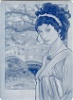 Firefly: The Verse Printing Plate - Cyan - 128 Inara Serra