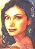 Firefly: The Verse Sketch Card 1 Of 1 - Inara Serra By Brad Utterstrom