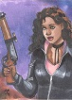 Firefly: The Verse Sketch Card 1 Of 1 - Zoe Washburne By Christopher Foulkes
