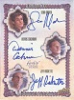 Firefly: The Verse Triple Actor Autograph GRC Sean Maher, Dennis Cockrum & Jeff Ricketts