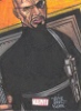 Marvel 75th Anniversary Sketch Card Of Nick Fury By Javier Gonzalez