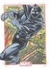 Marvel 75th Anniversary Sketch Card Of Black Panther By Marcelo di Chiara