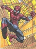 Marvel 75th Anniversary Sketch Card Of Spider-Man By Adam T. Cleveland