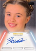 Star Wars Jedi Legacy Autograph Card - Bonnie Piesse As Beru Whitesun