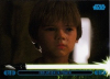 Star Wars Jedi Legacy Blue Parallel Card 4A Isolation In Youth