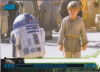 Star Wars Jedi Legacy Blue Parallel Card 5A Befriending A Droid
