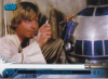 Star Wars Jedi Legacy Blue Parallel Card 5L Befriending A Droid