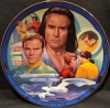 Hamilton Collection Space Seed Star Trek plate