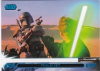 Star Wars Jedi Legacy Blue Parallel Card 25L Trial By Fett