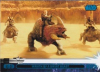 Star Wars Jedi Legacy Blue Parallel Card 35A Wrath Of A Great Beast