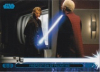 Star Wars Jedi Legacy Blue Parallel Card 36A Proposition Of Palpatine
