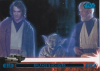 Star Wars Jedi Legacy Blue Parallel Card 45A Balance Is Achieved