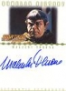 Star Trek Nemesis Romulan History RA3 Malachi Throne As Senator Pardek Autograph