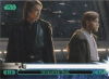 Star Wars Jedi Legacy Green Parallel Card 19A Truncated Trial