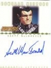 Star Trek Nemesis Romulan History RA8 Scott MacDonald Autograph
