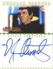 Star Trek Nemesis Romulan History RA10 Vaughn Armstrong As Telek R'Mor Autograph