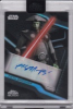 Star Wars Chrome Black Encased Autograph A-PAR Philip Anthony-Rodriguez As Fifth Brother