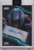 Star Wars Chrome Black Encased Autograph A-PL Phil LaMarr As Orn Free Taa