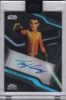 Star Wars Chrome Black Encased Autograph A-TG Taylor Gray As Ezra Bridger