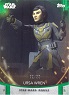 Women Of Star Wars Green Parallel Card 94 Ursa Wren - 92/99