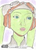Women Of Star Wars Sketch Card Of Hera Syndulla By Michelle Rayner