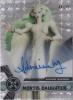 2017 Star Wars High Tek Tidal Diffractor Autograph Card 6 Adrienne Wilkinson As Mortis Daughter Force Spirit - 49/75