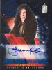 Doctor Who Timeless Blue Foil Autograph Card Jami Reid-Quarrell As Colony Sarff 08/50