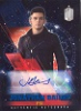 Doctor Who Timeless Blue Foil Autograph Card Jonathan Bailey As Psi 40/50