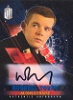 Doctor Who Timeless Blue Foil Autograph Card Russell Tovey As Alonso Frame 27/50