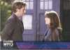 Doctor Who Timeless Blue Foil Parallel Card 48 School Reunion 78/99