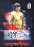 Doctor Who Timeless Purple Foil Autograph Card Matthew Waterhouse As Adric 12/25