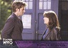 Doctor Who Timeless Purple Foil Parallel Card 48 School Reunion 42/50