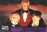 Doctor Who Timeless Purple Foil Parallel Card 14 The Three Doctors 08/50