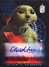 Doctor Who Timeless Red Foil Autograph Card Elizabeth Fost As Slitheen 06/10