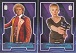 2 - 2015 Doctor Who Purple Parallel Cards - 6 & 117 - 69/99 - MATCHING #'s!