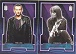 2 - 2015 Doctor Who Purple Parallel Cards - 9 & 45 - 31/99 - MATCHING #'s!