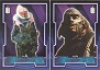 2 - 2015 Doctor Who Purple Parallel Cards - 111 & 164 - 60/99 - MATCHING #'s!