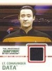 "Quotable" Star Trek: The Next Generation Costume Card C2 Lt. Commander Data