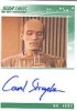 "Quotable" Star Trek: The Next Generation Autograph Carel Struycken