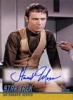 Star Trek 40th Anniversary Season 2 A164 Stewart Moss (D.) As Hanar Autograph!