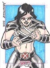 Dangerous Divas Series 2 Sketch Card of X-23 by Judd Abinuman