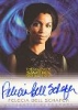 The Complete Star Trek Deep Space Nine A22 Felecia Bell Schafer Autograph Card!