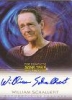The Complete Star Trek Deep Space Nine A23 William Schallert Autograph Card!