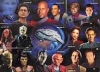 "Quotable" Star Trek: Deep Space Nine Space The Final Frontier Trading Card Set of 9!